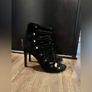 Vince Camuto Black Heeled Boots